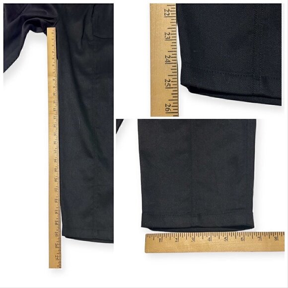 Nili Lotan Hannah Black high-rise cropped pants, Size 6 - Picture 15 of 16